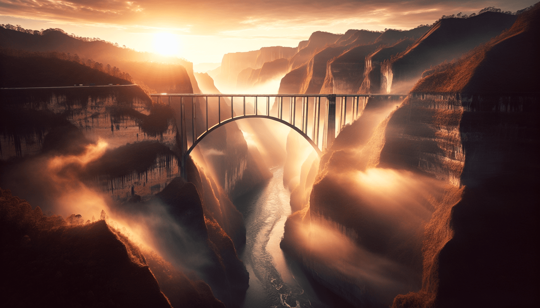 Самые невероятные мосты мира: вызов гравитации и произведения искусства